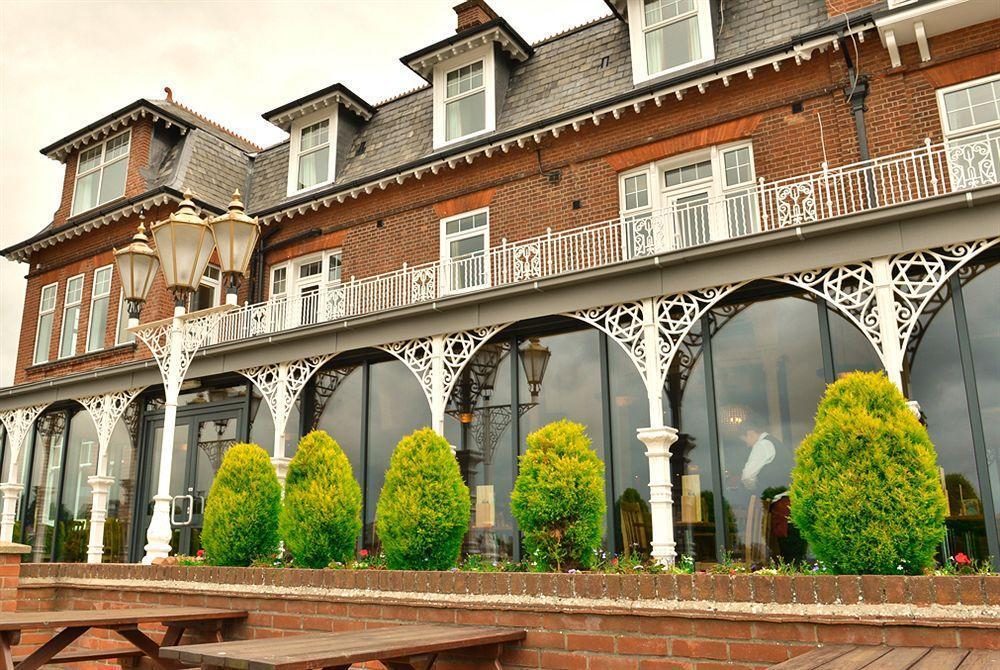 Wherry Hotel Lowestoft Exterior foto